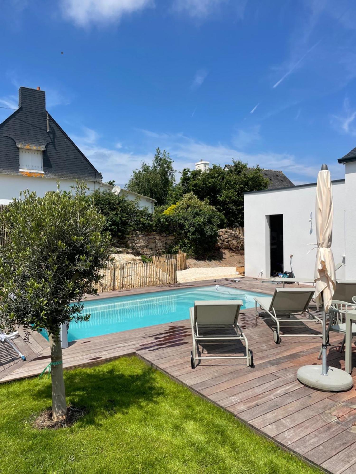 Villa Mane Lann Maison D'Hotes & Spa Carnac Zewnętrze zdjęcie