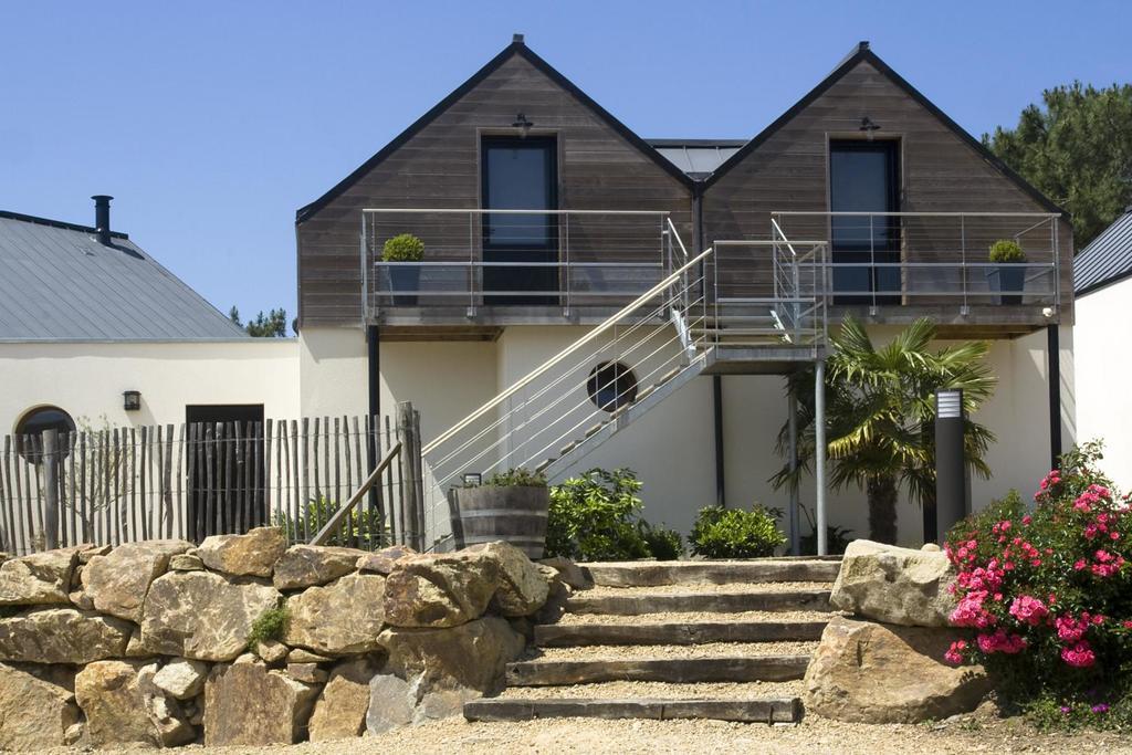 Villa Mane Lann Maison D'Hotes & Spa Carnac Zewnętrze zdjęcie