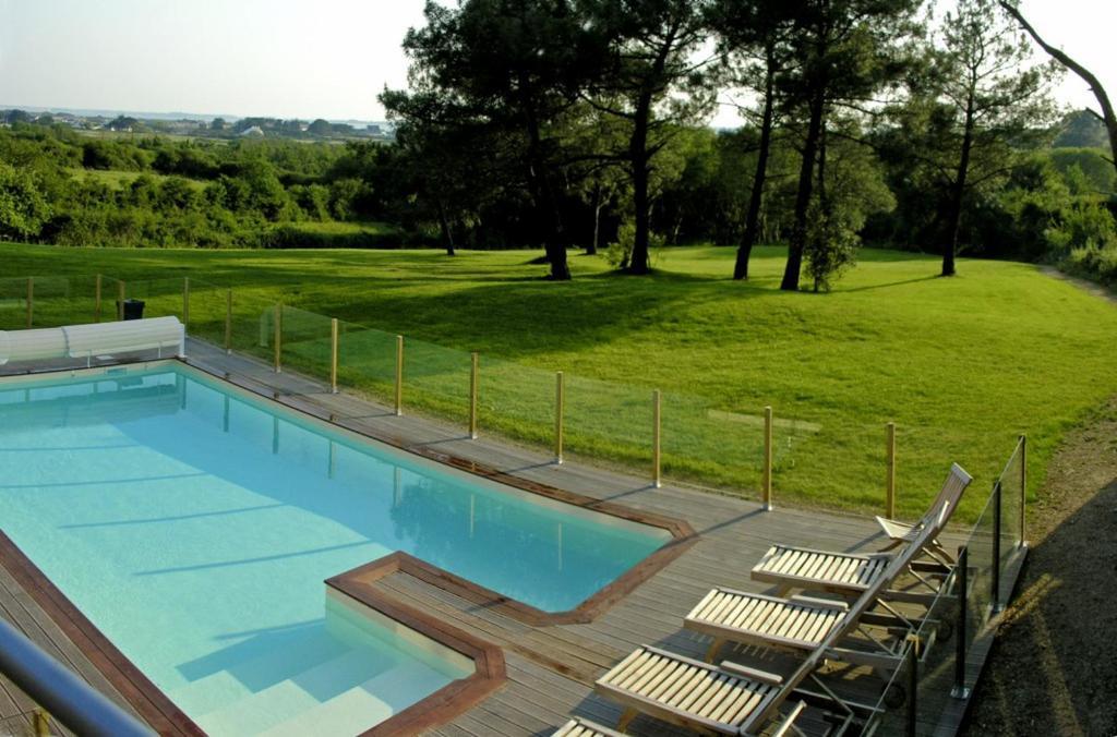 Villa Mane Lann Maison D'Hotes & Spa Carnac Zewnętrze zdjęcie