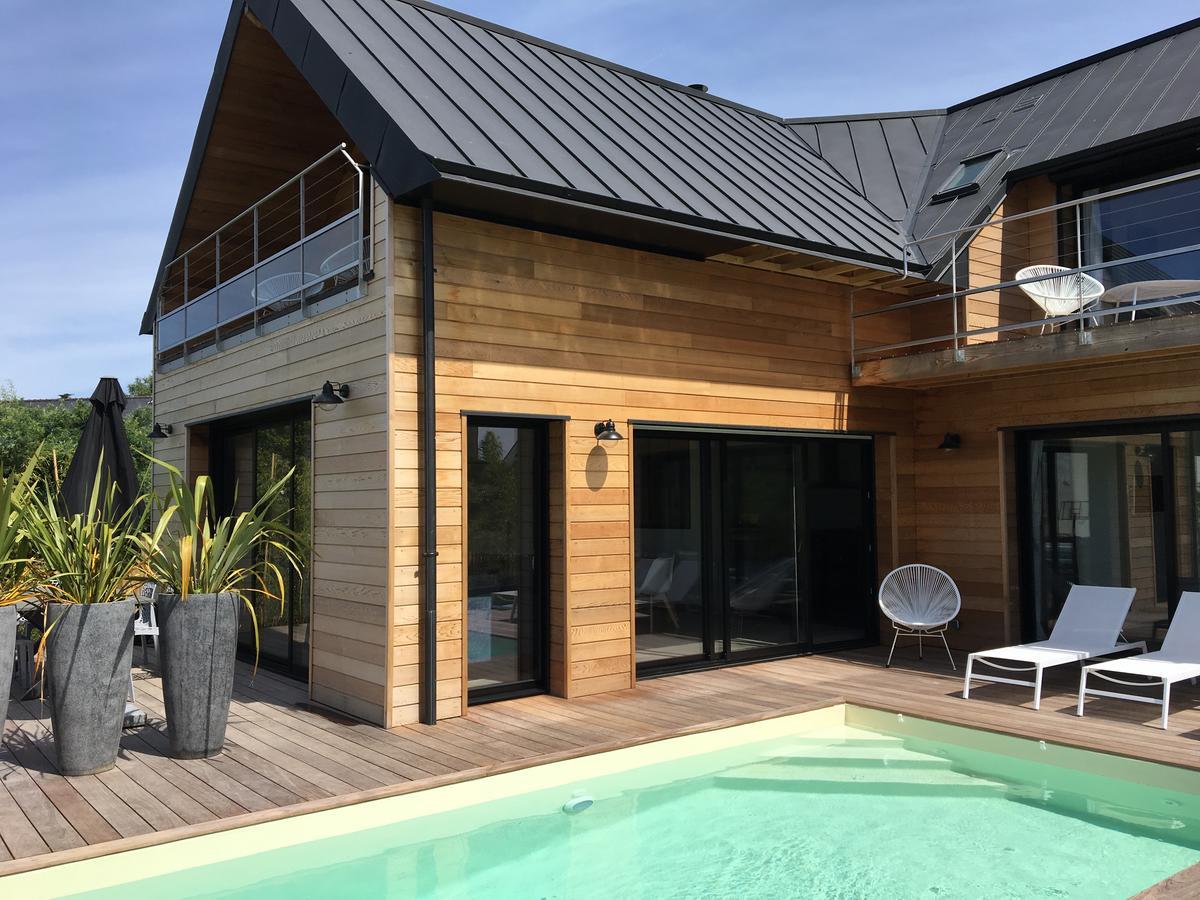 Villa Mane Lann Maison D'Hotes & Spa Carnac Zewnętrze zdjęcie